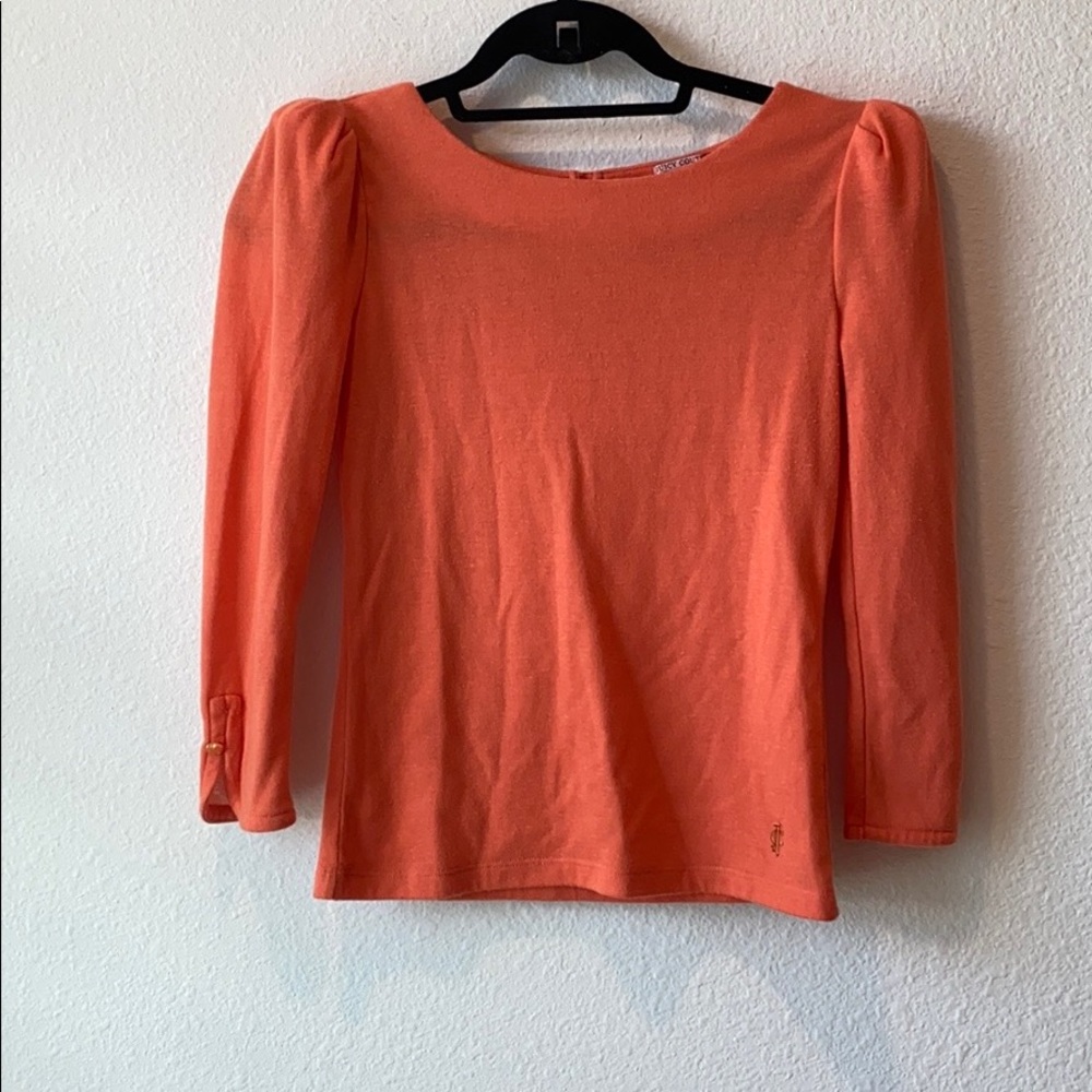 Juicy couture long sleeve top